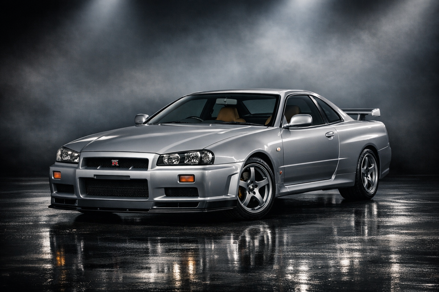 Nissan GT-R R34